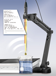 Laboratory electrodes ID technology Si analytics